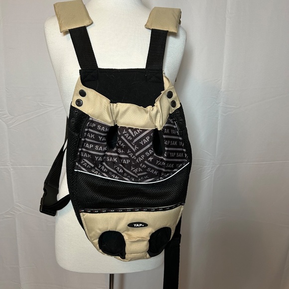 YAP SAK PET BACKPACK - MEDIUM/LARGE - Picture 1 of 2